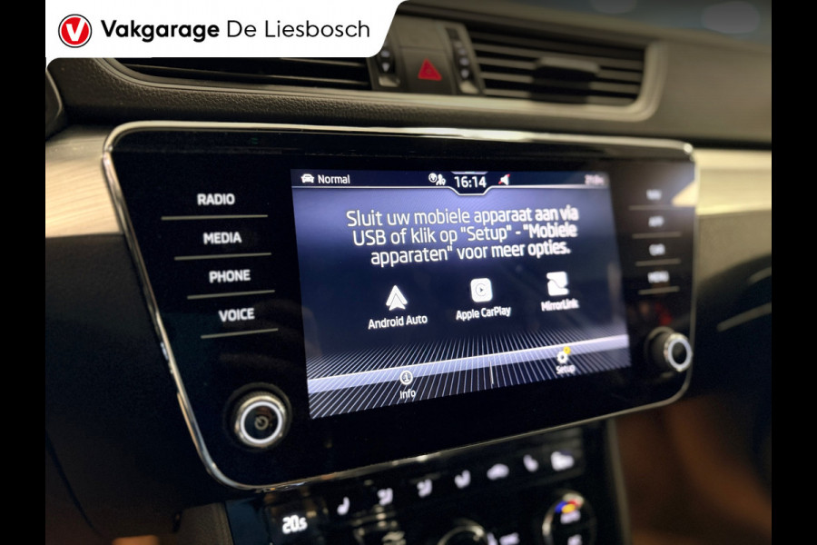 Škoda Superb Combi 1.4 TSI iV phev Business Edition Plus / Navigatie / led / stoel verwarming