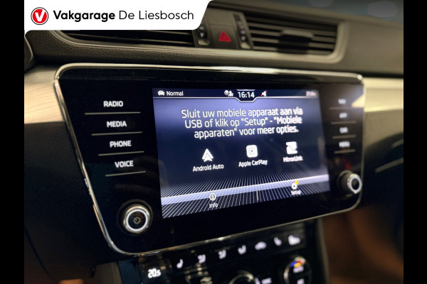Škoda Superb Combi 1.4 TSI iV phev Business Edition Plus / Navigatie / led / stoel verwarming