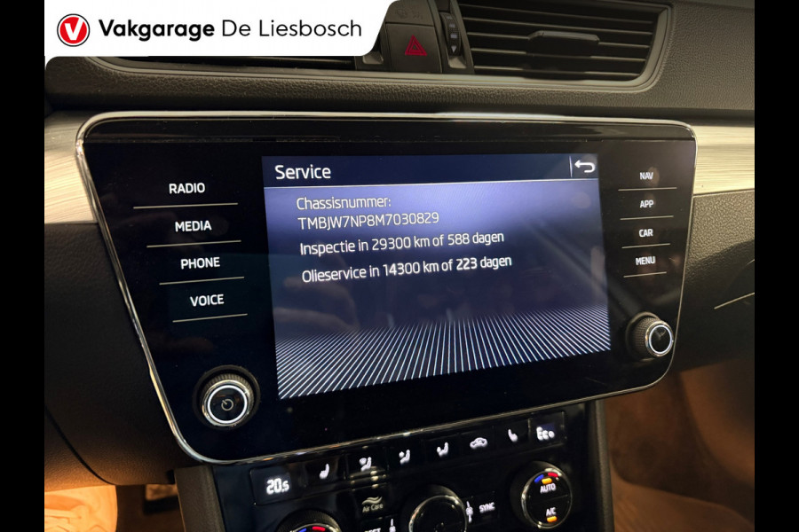 Škoda Superb Combi 1.4 TSI iV phev Business Edition Plus / Navigatie / led / stoel verwarming