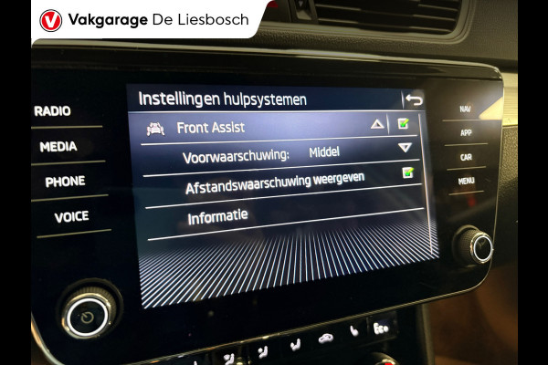 Škoda Superb Combi 1.4 TSI iV phev Business Edition Plus / Navigatie / led / stoel verwarming