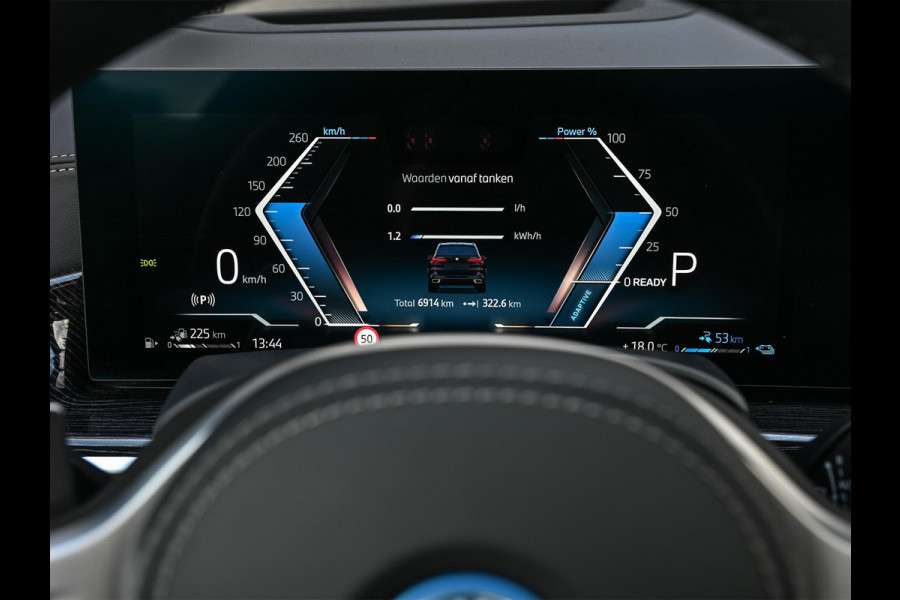 BMW X5 xDrive50e M-Sport | Panoramadak | Active Cruise | Harman/Kardon | Head-Up | 360 Camera | Ambiance Interieur | Memory Seats | Luchtvering | Stoel Verwarming V+A