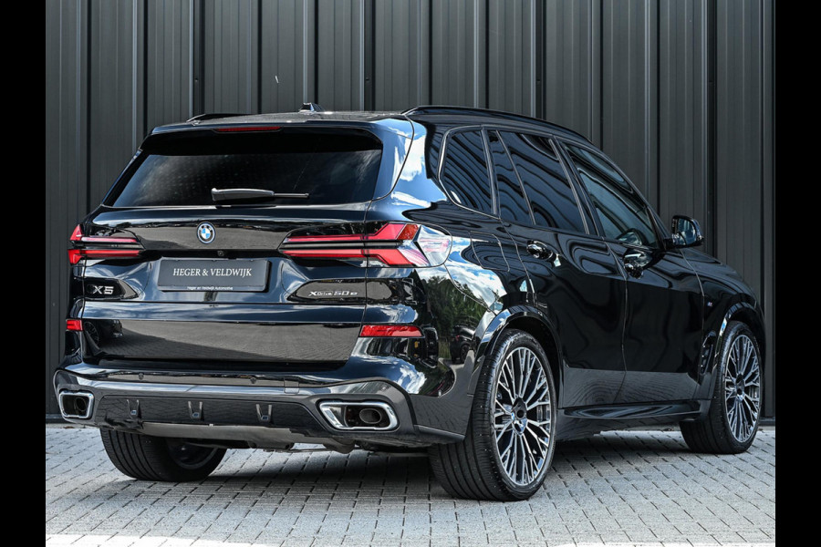 BMW X5 xDrive50e M-Sport | Panoramadak | Active Cruise | Harman/Kardon | Head-Up | 360 Camera | Ambiance Interieur | Memory Seats | Luchtvering | Stoel Verwarming V+A