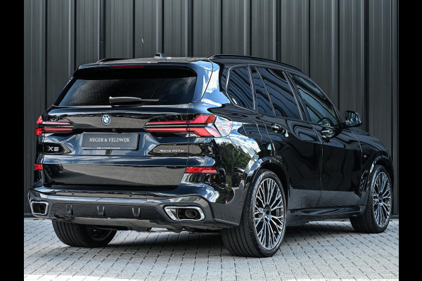 BMW X5 xDrive50e M-Sport | Panoramadak | Active Cruise | Harman/Kardon | Head-Up | 360 Camera | Ambiance Interieur | Memory Seats | Luchtvering | Stoel Verwarming V+A
