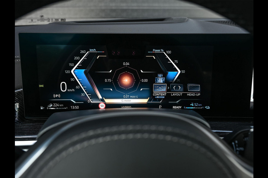 BMW X5 xDrive50e M-Sport | Panoramadak | Active Cruise | Harman/Kardon | Head-Up | 360 Camera | Ambiance Interieur | Memory Seats | Luchtvering | Stoel Verwarming V+A
