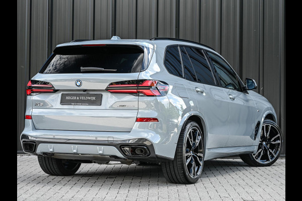 BMW X5 xDrive50e M-Sport Pro | Panoramadak | Active Cruise | Iconic Glow | Harman/Kardon | Memory Seats | Stoel Ventilatie | Head-Up | 360 Camera | Ambient Air | Achterasbesturing | Ambiance Interieur | Soft Close