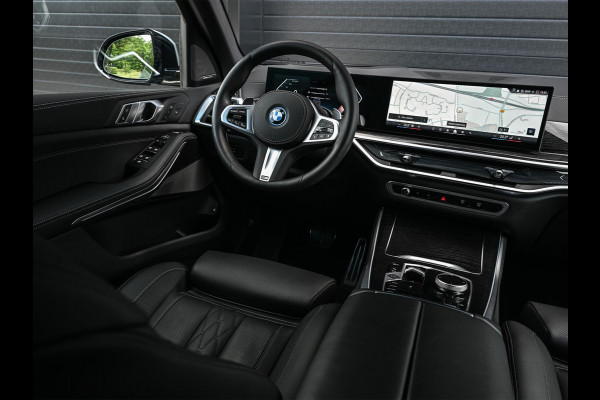 BMW X5 xDrive50e M-Sport Pro | Panoramadak | Active Cruise | Iconic Glow | Harman/Kardon | Memory Seats | Stoel Ventilatie | Head-Up | 360 Camera | Ambient Air | Achterasbesturing | Ambiance Interieur | Soft Close