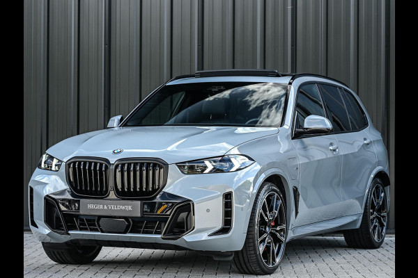 BMW X5 xDrive50e M-Sport Pro | Panoramadak | Active Cruise | Iconic Glow | Harman/Kardon | Memory Seats | Stoel Ventilatie | Head-Up | 360 Camera | Ambient Air | Achterasbesturing | Ambiance Interieur | Soft Close