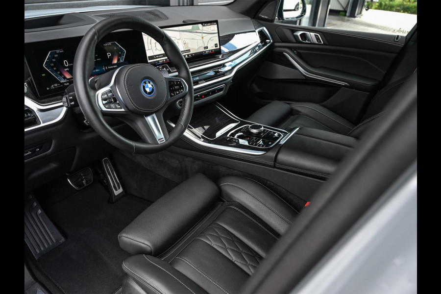 BMW X5 xDrive50e M-Sport Pro | Panoramadak | Active Cruise | Iconic Glow | Harman/Kardon | Memory Seats | Stoel Ventilatie | Head-Up | 360 Camera | Ambient Air | Achterasbesturing | Ambiance Interieur | Soft Close