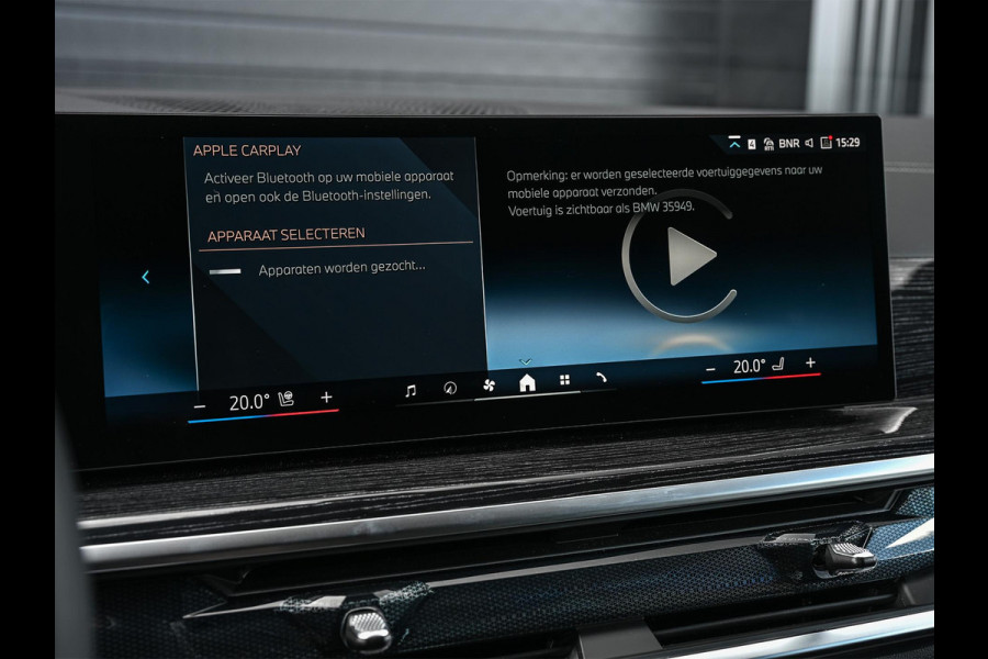BMW X5 xDrive50e M-Sport Pro | Panoramadak | Active Cruise | Iconic Glow | Harman/Kardon | Memory Seats | Stoel Ventilatie | Head-Up | 360 Camera | Ambient Air | Achterasbesturing | Ambiance Interieur | Soft Close