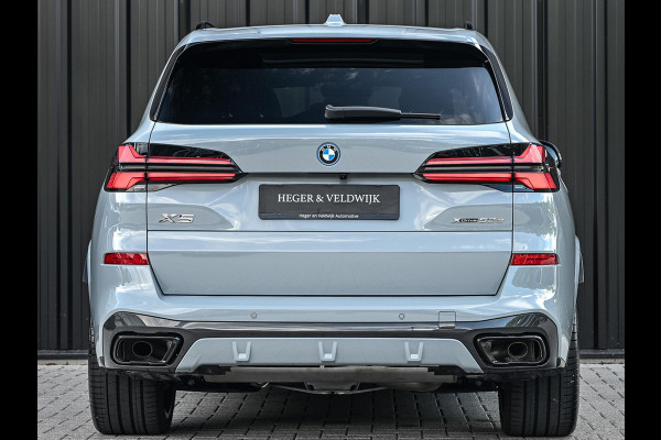 BMW X5 xDrive50e M-Sport Pro | Panoramadak | Active Cruise | Iconic Glow | Harman/Kardon | Memory Seats | Stoel Ventilatie | Head-Up | 360 Camera | Ambient Air | Achterasbesturing | Ambiance Interieur | Soft Close