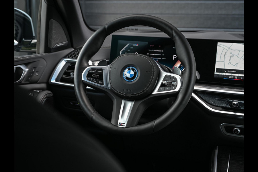 BMW X5 xDrive50e M-Sport Pro | Panoramadak | Active Cruise | Iconic Glow | Harman/Kardon | Memory Seats | Stoel Ventilatie | Head-Up | 360 Camera | Ambient Air | Achterasbesturing | Ambiance Interieur | Soft Close
