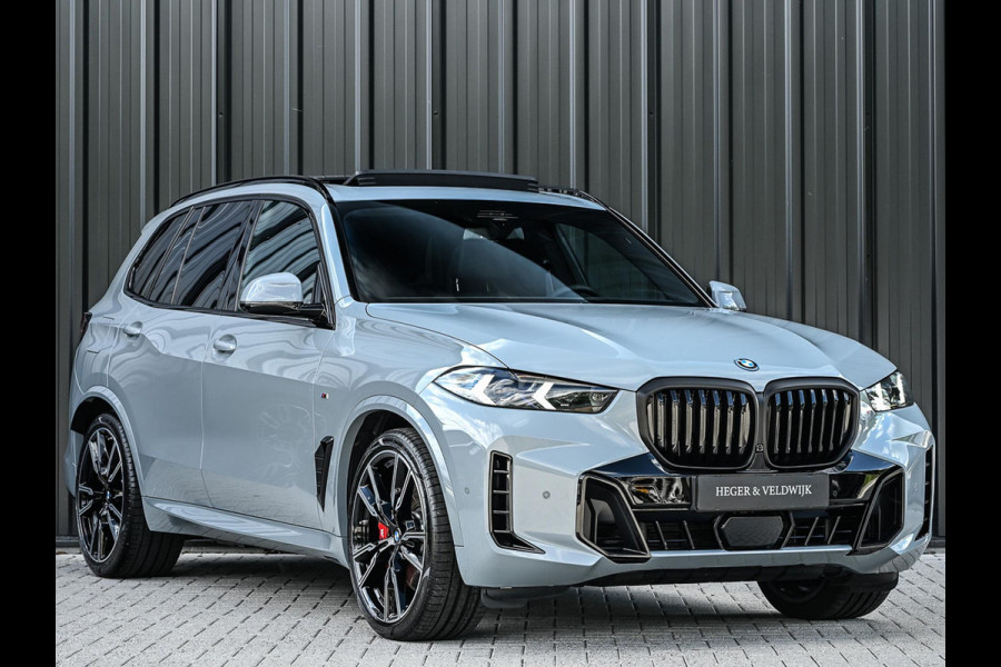 BMW X5 xDrive50e M-Sport Pro | Panoramadak | Active Cruise | Iconic Glow | Harman/Kardon | Memory Seats | Stoel Ventilatie | Head-Up | 360 Camera | Ambient Air | Achterasbesturing | Ambiance Interieur | Soft Close