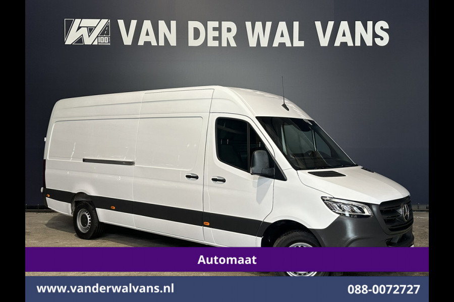 Mercedes-Benz Sprinter 319 CDI 191pk 9G-Tronic Automaat 3500kg Trekhaak L3H2 Euro6 Airco | Navigatie | LED | Apple Carplay Cruisecontrol, Android Auto, 270 Graden Achterdeuren