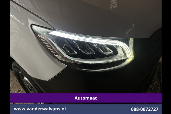 Mercedes-Benz Sprinter 319 CDI 191pk 9G-Tronic Automaat 3500kg Trekhaak L3H2 Euro6 Airco | Navigatie | LED | Apple Carplay Cruisecontrol, Android Auto, 270 Graden Achterdeuren