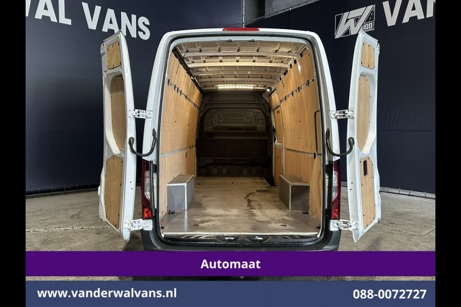 Mercedes-Benz Sprinter 319 CDI 191pk 9G-Tronic Automaat 3500kg Trekhaak L3H2 Euro6 Airco | Navigatie | LED | Apple Carplay Cruisecontrol, Android Auto, 270 Graden Achterdeuren