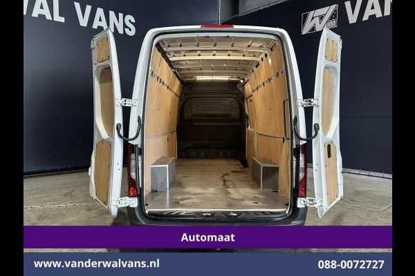 Mercedes-Benz Sprinter 319 CDI 191pk 9G-Tronic Automaat 3500kg Trekhaak L3H2 Euro6 Airco | Navigatie | LED | Apple Carplay Cruisecontrol, Android Auto, 270 Graden Achterdeuren