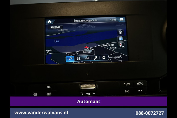 Mercedes-Benz Sprinter 319 CDI 191pk 9G-Tronic Automaat 3500kg Trekhaak L3H2 Euro6 Airco | Navigatie | LED | Apple Carplay Cruisecontrol, Android Auto, 270 Graden Achterdeuren
