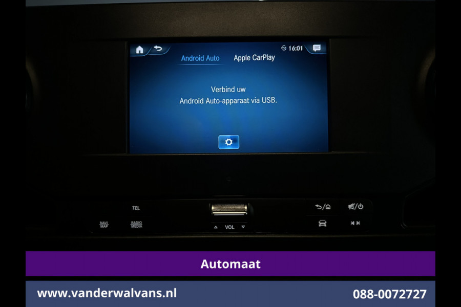 Mercedes-Benz Sprinter 319 CDI 191pk 9G-Tronic Automaat 3500kg Trekhaak L3H2 Euro6 Airco | Navigatie | LED | Apple Carplay Cruisecontrol, Android Auto, 270 Graden Achterdeuren