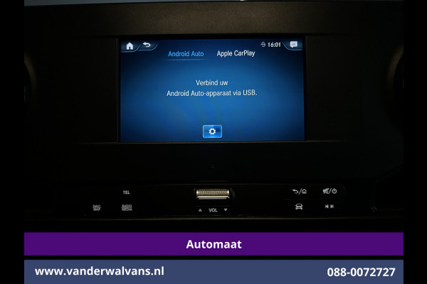Mercedes-Benz Sprinter 319 CDI 191pk 9G-Tronic Automaat 3500kg Trekhaak L3H2 Euro6 Airco | Navigatie | LED | Apple Carplay Cruisecontrol, Android Auto, 270 Graden Achterdeuren