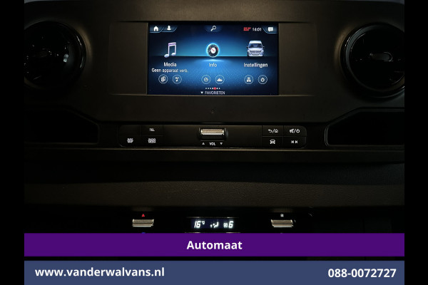 Mercedes-Benz Sprinter 319 CDI 191pk 9G-Tronic Automaat 3500kg Trekhaak L3H2 Euro6 Airco | Navigatie | LED | Apple Carplay Cruisecontrol, Android Auto, 270 Graden Achterdeuren
