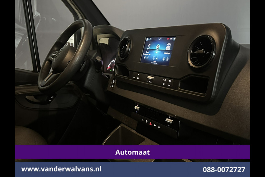 Mercedes-Benz Sprinter 319 CDI 191pk 9G-Tronic Automaat 3500kg Trekhaak L3H2 Euro6 Airco | Navigatie | LED | Apple Carplay Cruisecontrol, Android Auto, 270 Graden Achterdeuren