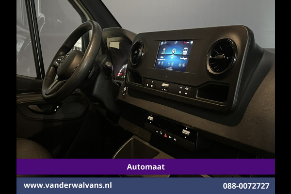 Mercedes-Benz Sprinter 319 CDI 191pk 9G-Tronic Automaat 3500kg Trekhaak L3H2 Euro6 Airco | Navigatie | LED | Apple Carplay Cruisecontrol, Android Auto, 270 Graden Achterdeuren