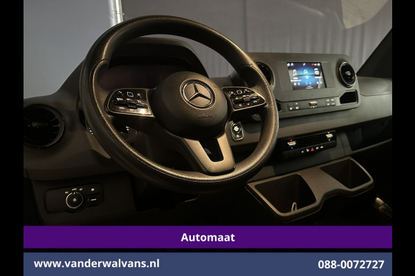 Mercedes-Benz Sprinter 319 CDI 191pk 9G-Tronic Automaat 3500kg Trekhaak L3H2 Euro6 Airco | Navigatie | LED | Apple Carplay Cruisecontrol, Android Auto, 270 Graden Achterdeuren