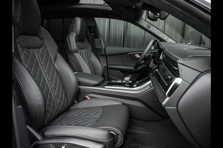 Audi Q8 60 TFSI e quattro Pro Line S Competition | B&O Advanced | Audi Exclusive | 5 Jaar Garantie | Panoramadak | Massage Stoelen | 4 Wiel Besturing | Alcantara hemel | Soft-close | Stoel Ventilatie | Elektr. Trekhaak | Oled Achterlichten | 360 camera |
