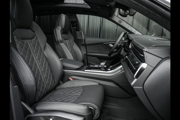 Audi Q8 60 TFSI e quattro Pro Line S Competition | B&O Advanced | Audi Exclusive | 5 Jaar Garantie | Panoramadak | Massage Stoelen | 4 Wiel Besturing | Alcantara hemel | Soft-close | Stoel Ventilatie | Elektr. Trekhaak | Oled Achterlichten | 360 camera |