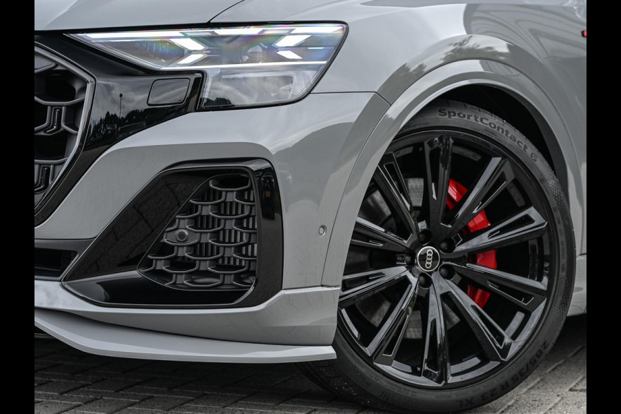 Audi Q8 60 TFSI e quattro Pro Line S Competition | B&O Advanced | Audi Exclusive | 5 Jaar Garantie | Panoramadak | Massage Stoelen | 4 Wiel Besturing | Alcantara hemel | Soft-close | Stoel Ventilatie | Elektr. Trekhaak | Oled Achterlichten | 360 camera |