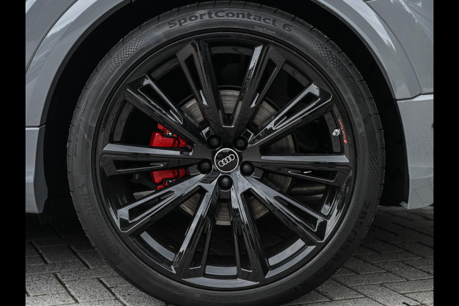 Audi Q8 60 TFSI e quattro Pro Line S Competition | B&O Advanced | Audi Exclusive | 5 Jaar Garantie | Panoramadak | Massage Stoelen | 4 Wiel Besturing | Alcantara hemel | Soft-close | Stoel Ventilatie | Elektr. Trekhaak | Oled Achterlichten | 360 camera |