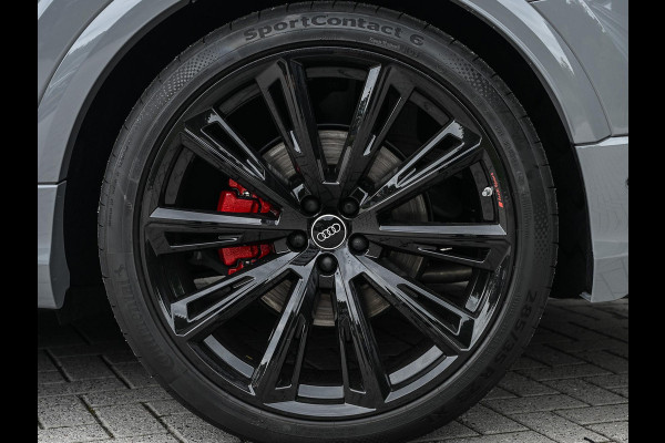 Audi Q8 60 TFSI e quattro Pro Line S Competition | B&O Advanced | Audi Exclusive | 5 Jaar Garantie | Panoramadak | Massage Stoelen | 4 Wiel Besturing | Alcantara hemel | Soft-close | Stoel Ventilatie | Elektr. Trekhaak | Oled Achterlichten | 360 camera |