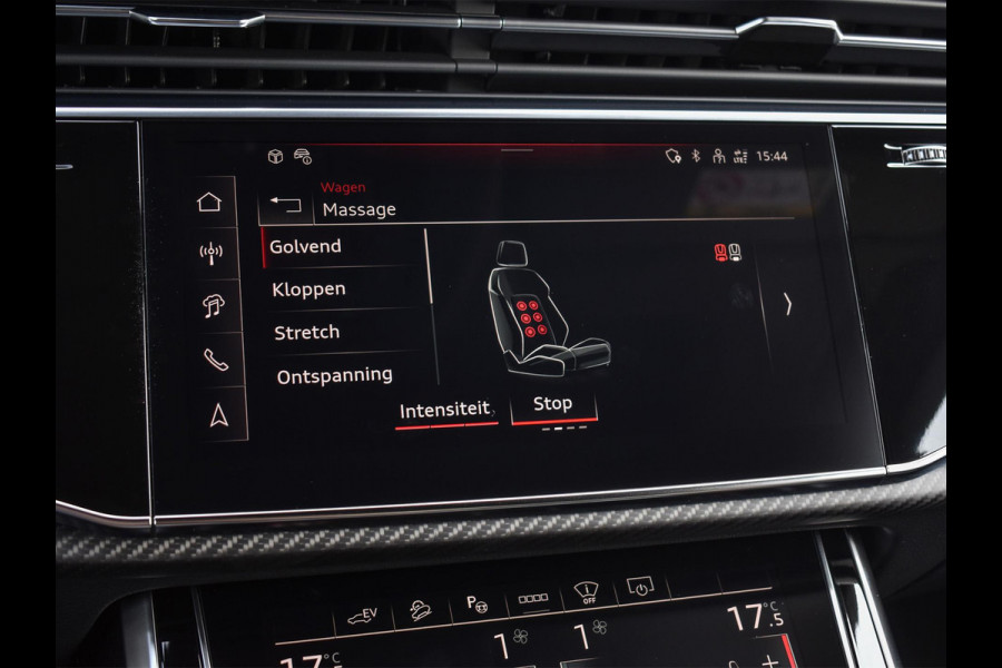 Audi Q8 60 TFSI e quattro Pro Line S Competition | B&O Advanced | Audi Exclusive | 5 Jaar Garantie | Panoramadak | Massage Stoelen | 4 Wiel Besturing | Alcantara hemel | Soft-close | Stoel Ventilatie | Elektr. Trekhaak | Oled Achterlichten | 360 camera |