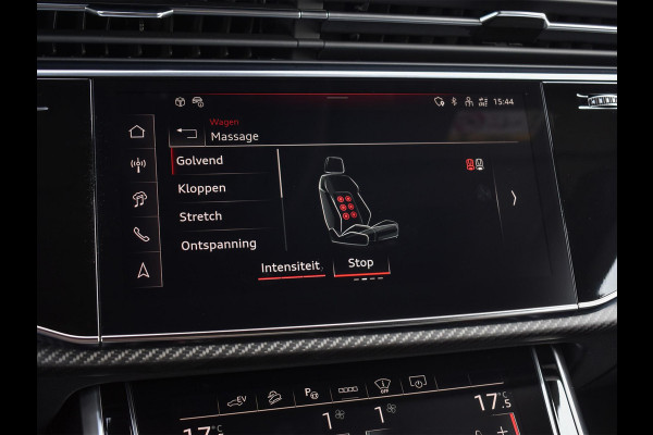 Audi Q8 60 TFSI e quattro Pro Line S Competition | B&O Advanced | Audi Exclusive | 5 Jaar Garantie | Panoramadak | Massage Stoelen | 4 Wiel Besturing | Alcantara hemel | Soft-close | Stoel Ventilatie | Elektr. Trekhaak | Oled Achterlichten | 360 camera |