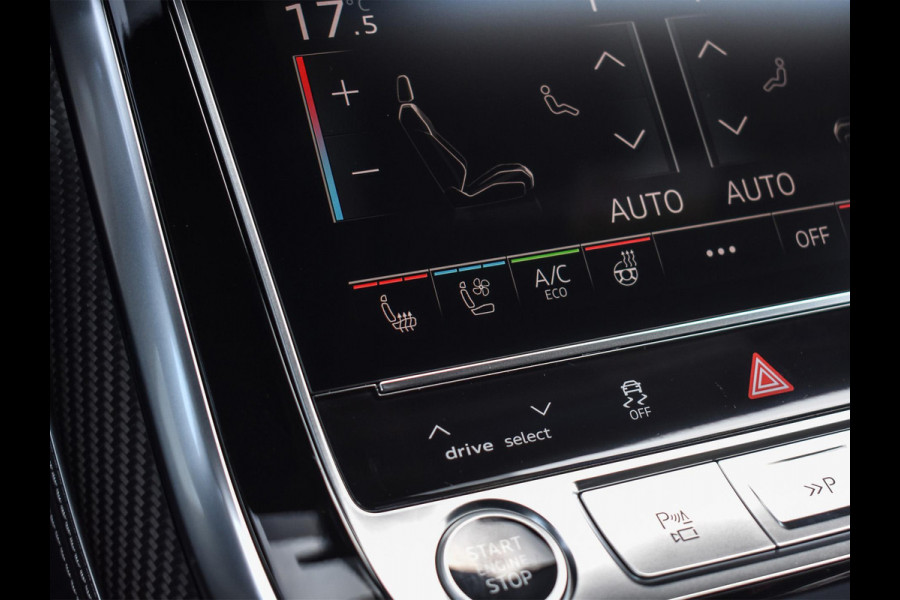 Audi Q8 60 TFSI e quattro Pro Line S Competition | B&O Advanced | Audi Exclusive | 5 Jaar Garantie | Panoramadak | Massage Stoelen | 4 Wiel Besturing | Alcantara hemel | Soft-close | Stoel Ventilatie | Elektr. Trekhaak | Oled Achterlichten | 360 camera |
