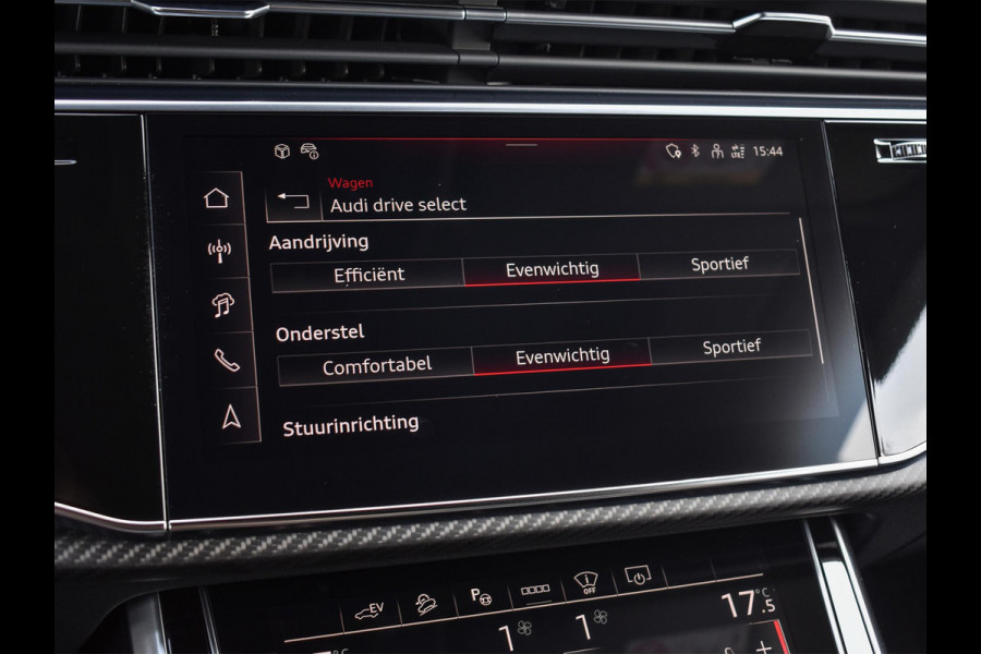 Audi Q8 60 TFSI e quattro Pro Line S Competition | B&O Advanced | Audi Exclusive | 5 Jaar Garantie | Panoramadak | Massage Stoelen | 4 Wiel Besturing | Alcantara hemel | Soft-close | Stoel Ventilatie | Elektr. Trekhaak | Oled Achterlichten | 360 camera |
