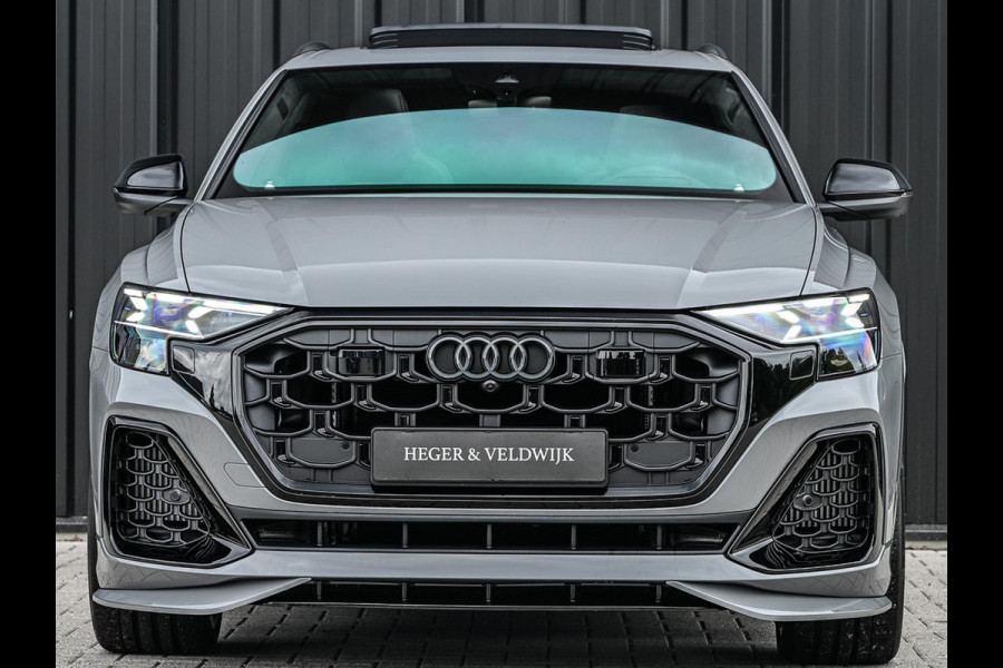 Audi Q8 60 TFSI e quattro Pro Line S Competition | B&O Advanced | Audi Exclusive | 5 Jaar Garantie | Panoramadak | Massage Stoelen | 4 Wiel Besturing | Alcantara hemel | Soft-close | Stoel Ventilatie | Elektr. Trekhaak | Oled Achterlichten | 360 camera |