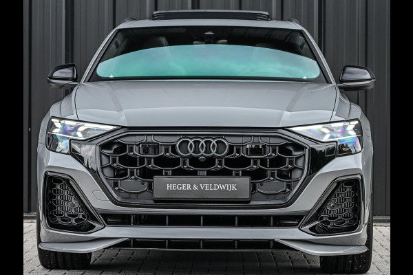 Audi Q8 60 TFSI e quattro Pro Line S Competition | B&O Advanced | Audi Exclusive | 5 Jaar Garantie | Panoramadak | Massage Stoelen | 4 Wiel Besturing | Alcantara hemel | Soft-close | Stoel Ventilatie | Elektr. Trekhaak | Oled Achterlichten | 360 camera |