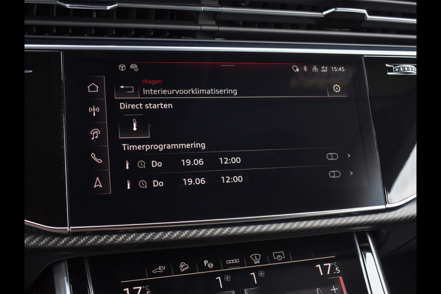 Audi Q8 60 TFSI e quattro Pro Line S Competition | B&O Advanced | Audi Exclusive | 5 Jaar Garantie | Panoramadak | Massage Stoelen | 4 Wiel Besturing | Alcantara hemel | Soft-close | Stoel Ventilatie | Elektr. Trekhaak | Oled Achterlichten | 360 camera |