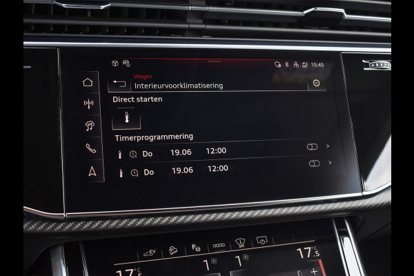 Audi Q8 60 TFSI e quattro Pro Line S Competition | B&O Advanced | Audi Exclusive | 5 Jaar Garantie | Panoramadak | Massage Stoelen | 4 Wiel Besturing | Alcantara hemel | Soft-close | Stoel Ventilatie | Elektr. Trekhaak | Oled Achterlichten | 360 camera |