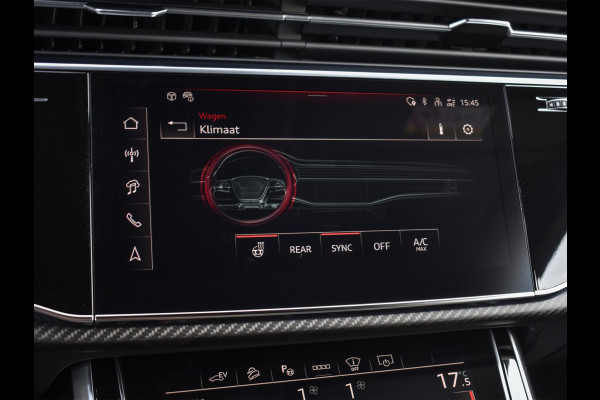 Audi Q8 60 TFSI e quattro Pro Line S Competition | B&O Advanced | Audi Exclusive | 5 Jaar Garantie | Panoramadak | Massage Stoelen | 4 Wiel Besturing | Alcantara hemel | Soft-close | Stoel Ventilatie | Elektr. Trekhaak | Oled Achterlichten | 360 camera |