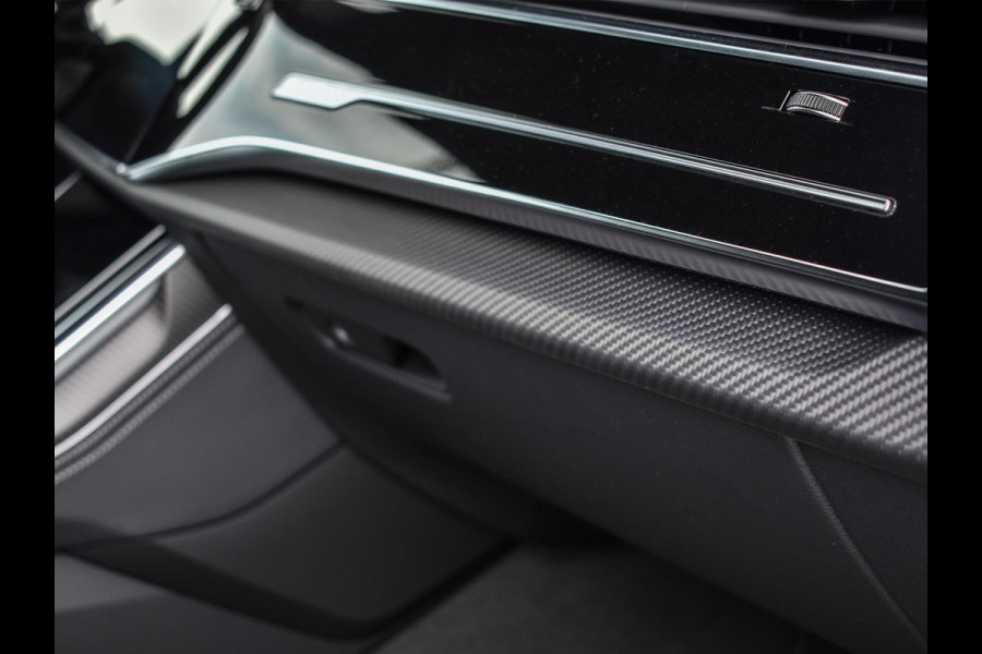 Audi Q8 60 TFSI e quattro Pro Line S Competition | B&O Advanced | Audi Exclusive | 5 Jaar Garantie | Panoramadak | Massage Stoelen | 4 Wiel Besturing | Alcantara hemel | Soft-close | Stoel Ventilatie | Elektr. Trekhaak | Oled Achterlichten | 360 camera |