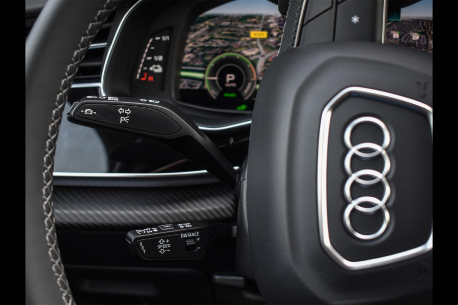 Audi Q8 60 TFSI e quattro Pro Line S Competition | B&O Advanced | Audi Exclusive | 5 Jaar Garantie | Panoramadak | Massage Stoelen | 4 Wiel Besturing | Alcantara hemel | Soft-close | Stoel Ventilatie | Elektr. Trekhaak | Oled Achterlichten | 360 camera |