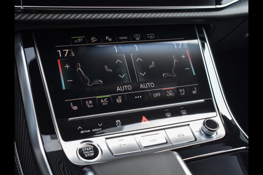 Audi Q8 60 TFSI e quattro Pro Line S Competition | B&O Advanced | Audi Exclusive | 5 Jaar Garantie | Panoramadak | Massage Stoelen | 4 Wiel Besturing | Alcantara hemel | Soft-close | Stoel Ventilatie | Elektr. Trekhaak | Oled Achterlichten | 360 camera |
