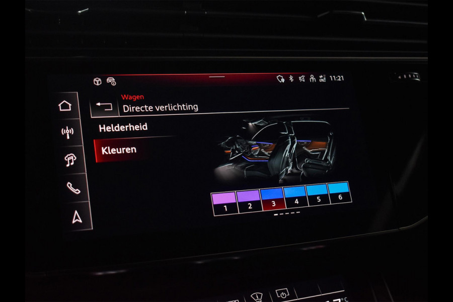 Audi Q8 60 TFSI e quattro Pro Line S Competition | B&O Advanced | Audi Exclusive | 5 Jaar Garantie | Panoramadak | Massage Stoelen | 4 Wiel Besturing | Alcantara hemel | Soft-close | Stoel Ventilatie | Elektr. Trekhaak | Oled Achterlichten | 360 camera |