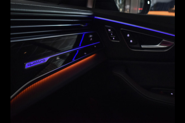 Audi Q8 60 TFSI e quattro Pro Line S Competition | B&O Advanced | Audi Exclusive | 5 Jaar Garantie | Panoramadak | Massage Stoelen | 4 Wiel Besturing | Alcantara hemel | Soft-close | Stoel Ventilatie | Elektr. Trekhaak | Oled Achterlichten | 360 camera |