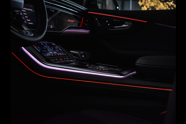 Audi Q8 60 TFSI e quattro Pro Line S Competition | B&O Advanced | Audi Exclusive | 5 Jaar Garantie | Panoramadak | Massage Stoelen | 4 Wiel Besturing | Alcantara hemel | Soft-close | Stoel Ventilatie | Elektr. Trekhaak | Oled Achterlichten | 360 camera |