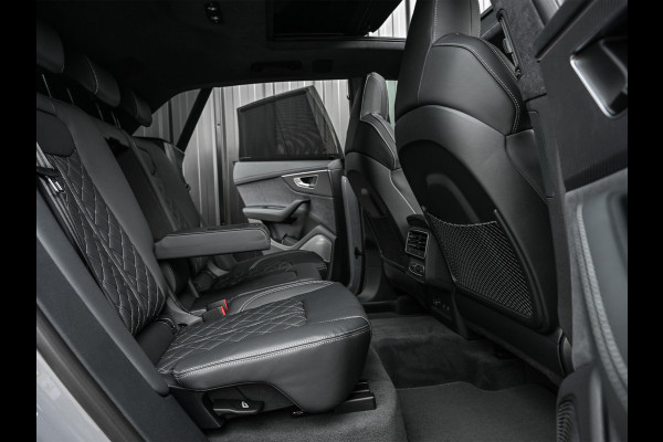 Audi Q8 60 TFSI e quattro Pro Line S Competition | B&O Advanced | Audi Exclusive | 5 Jaar Garantie | Panoramadak | Massage Stoelen | 4 Wiel Besturing | Alcantara hemel | Soft-close | Stoel Ventilatie | Elektr. Trekhaak | Oled Achterlichten | 360 camera |