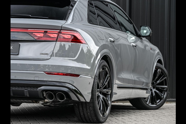 Audi Q8 60 TFSI e quattro Pro Line S Competition | B&O Advanced | Audi Exclusive | 5 Jaar Garantie | Panoramadak | Massage Stoelen | 4 Wiel Besturing | Alcantara hemel | Soft-close | Stoel Ventilatie | Elektr. Trekhaak | Oled Achterlichten | 360 camera |