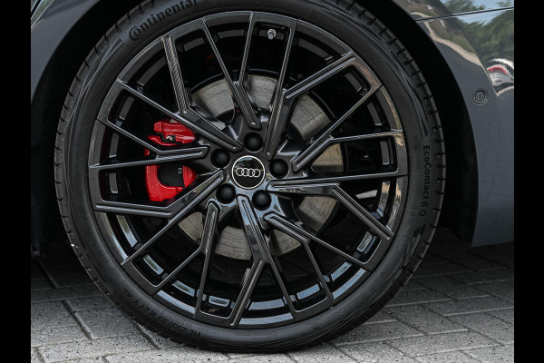 Audi A6 Avant 2.0 e-hybrid quattro S edition Competition | 5 Jaar garantie | Achterasbesturing | B&O | Carbon inleg | Stoelventilatie en Massage | Luchtvering | Panoramadak | Soft close | Keyless | Head-up | 360 camera | Passagiers Display |